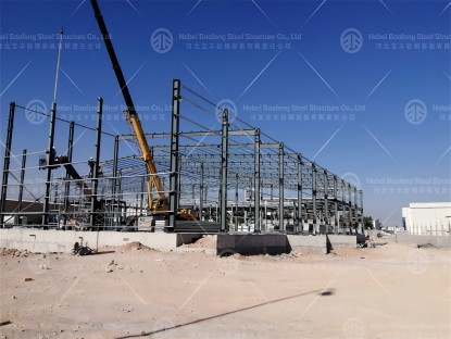 Steel Structure Workshop in Oman