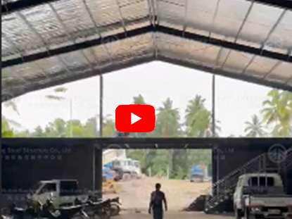 Steel Warehouse Feedback Of Philippines Customer