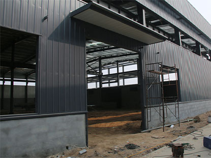 Timor-Leste Steel Structure Warehouse