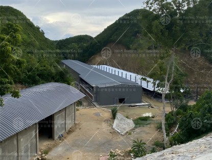 2-Storey Steel Chicken House in the Philippines