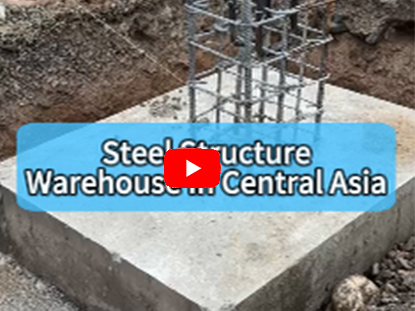  Warehouse Installation Site In Central Asia