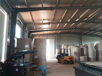 Uruguay Steel Structure Warehouse