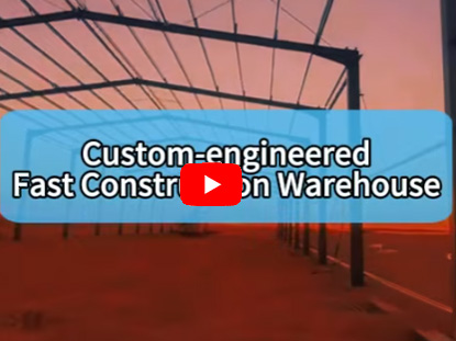 Prefab steel structure building